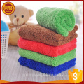 farbenfrohes, warmes, superweiches Mikrofaser-Fleece-Handtuch-Set